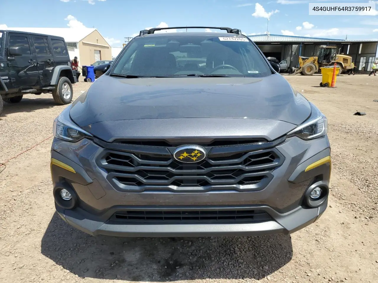 2024 Subaru Crosstrek Sport VIN: 4S4GUHF64R3759917 Lot: 62742265