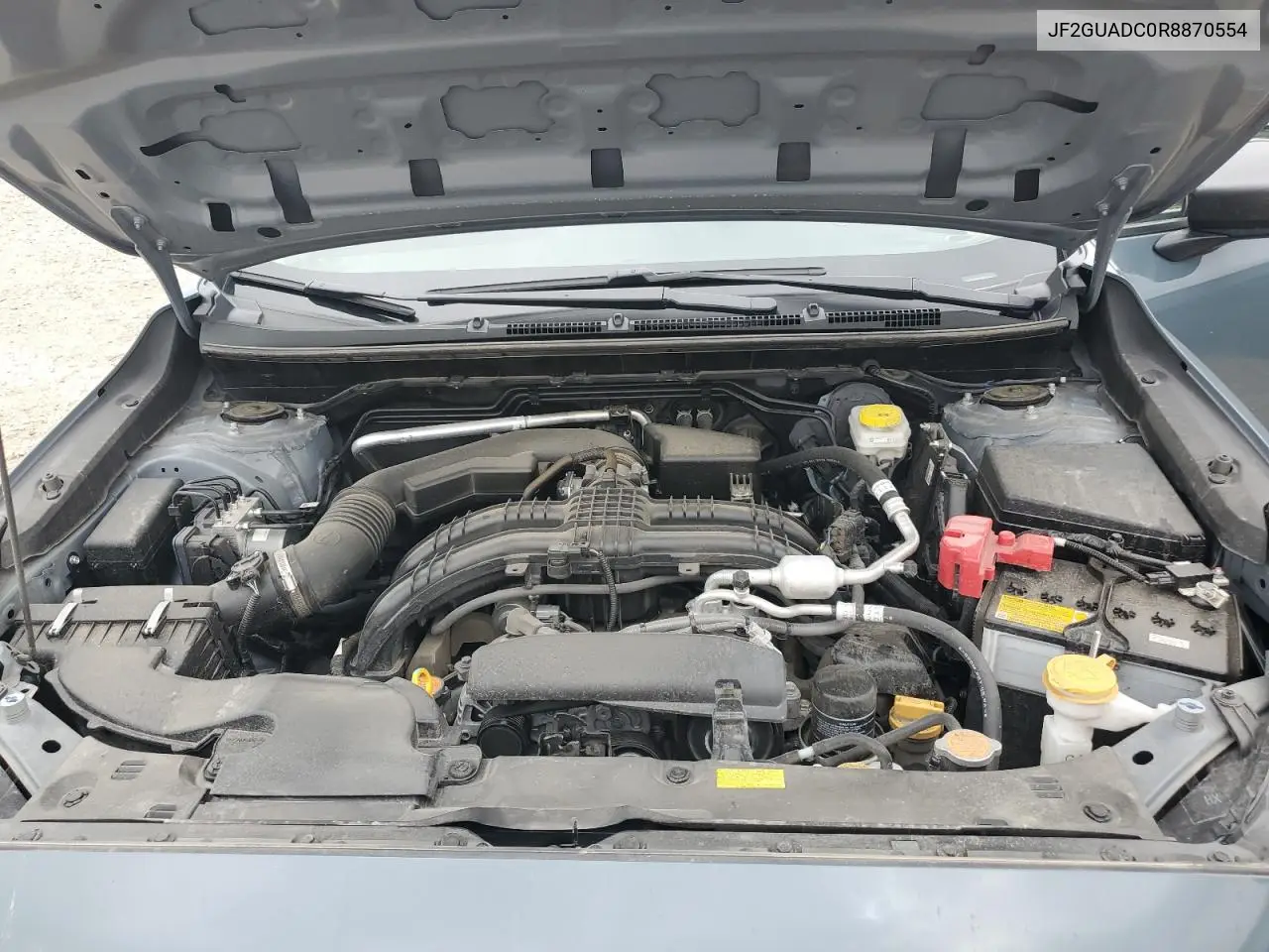 2024 Subaru Crosstrek Premium VIN: JF2GUADC0R8870554 Lot: 62770555