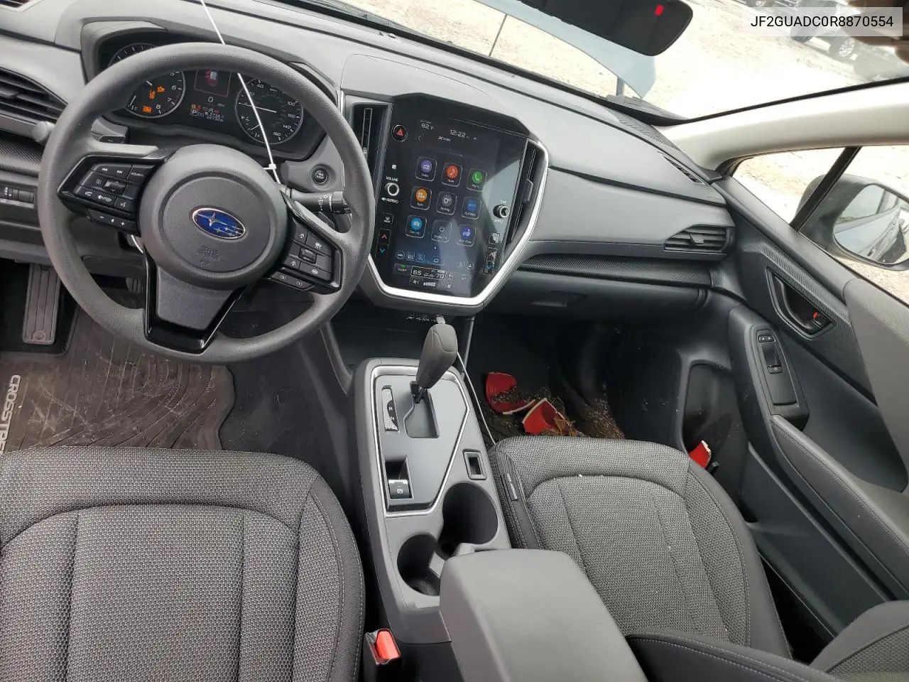 2024 Subaru Crosstrek Premium VIN: JF2GUADC0R8870554 Lot: 62770555