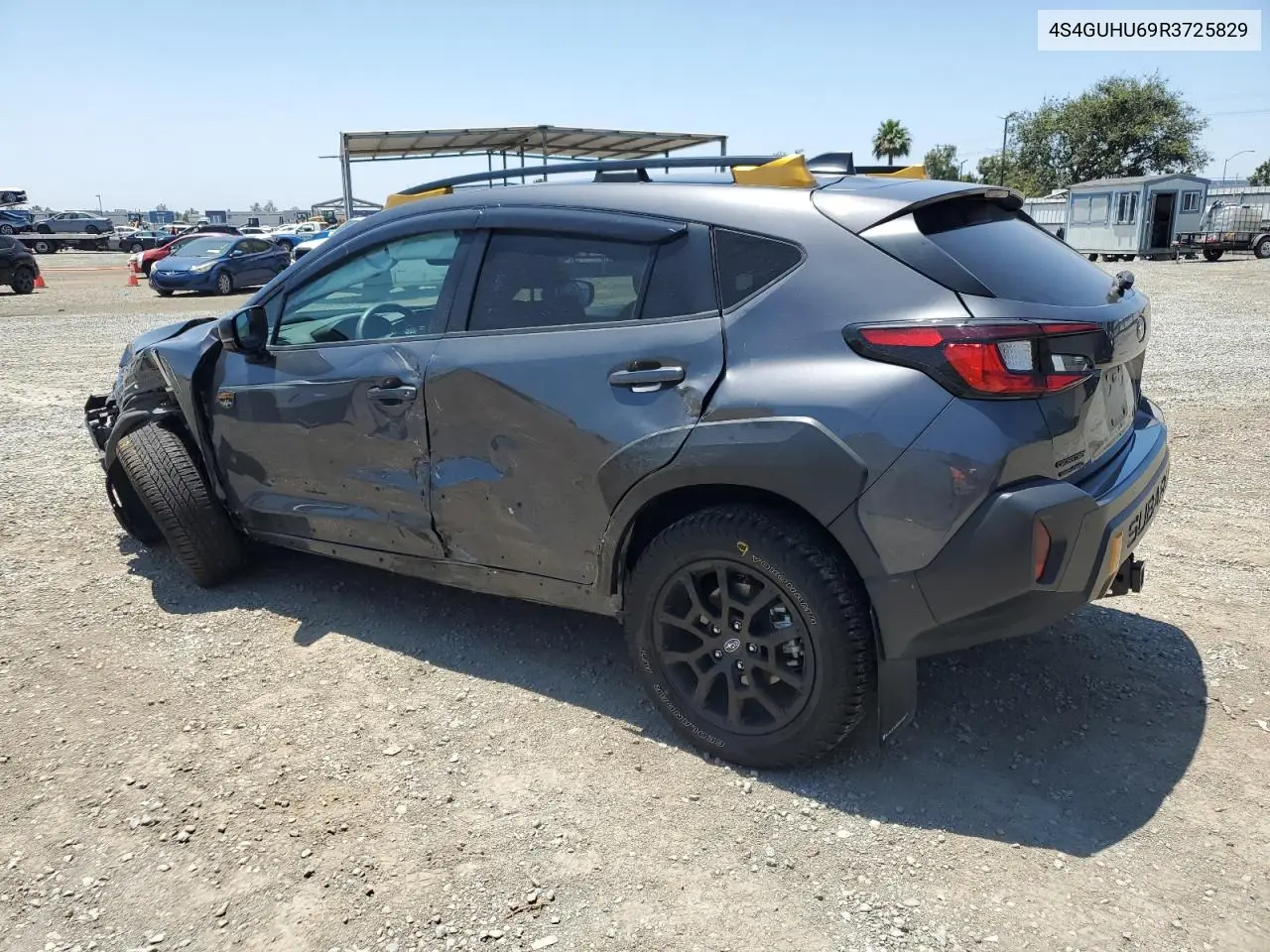 2024 Subaru Crosstrek Wilderness VIN: 4S4GUHU69R3725829 Lot: 62770785