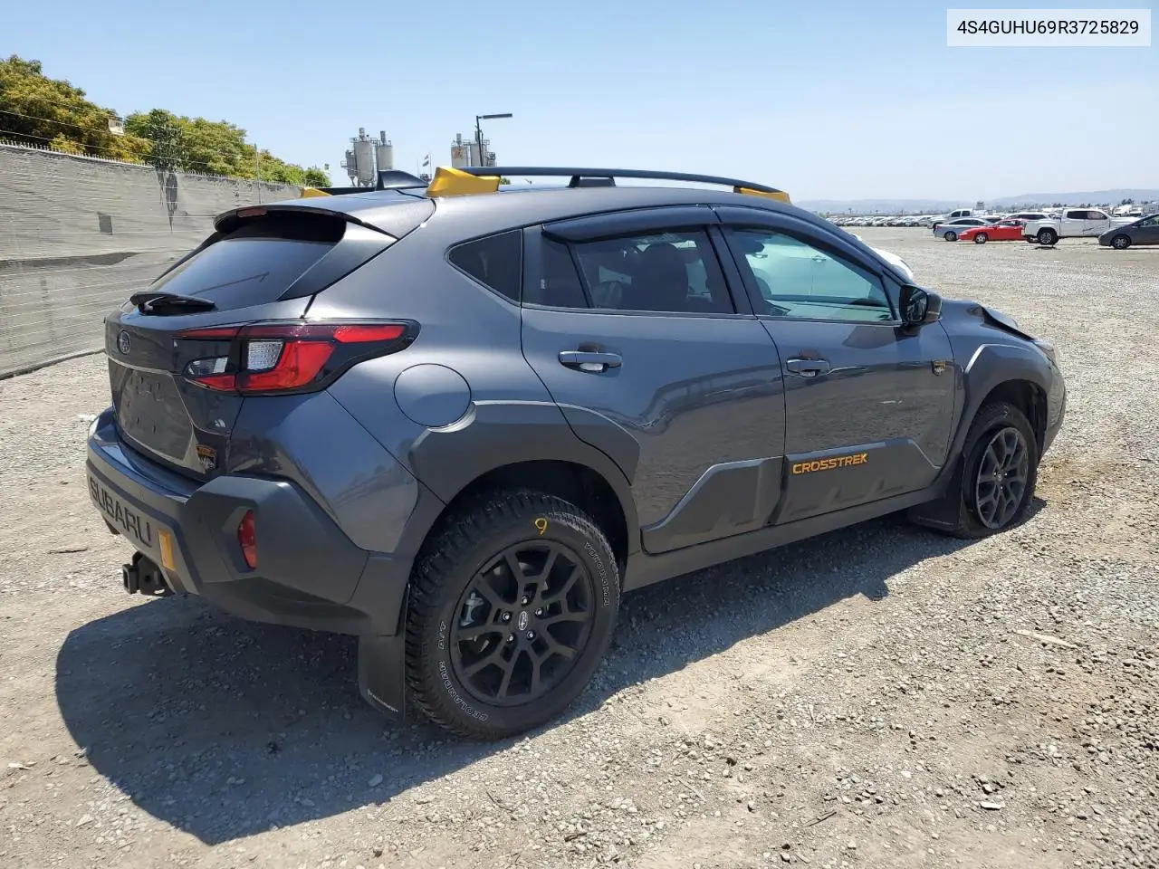 2024 Subaru Crosstrek Wilderness VIN: 4S4GUHU69R3725829 Lot: 62770785