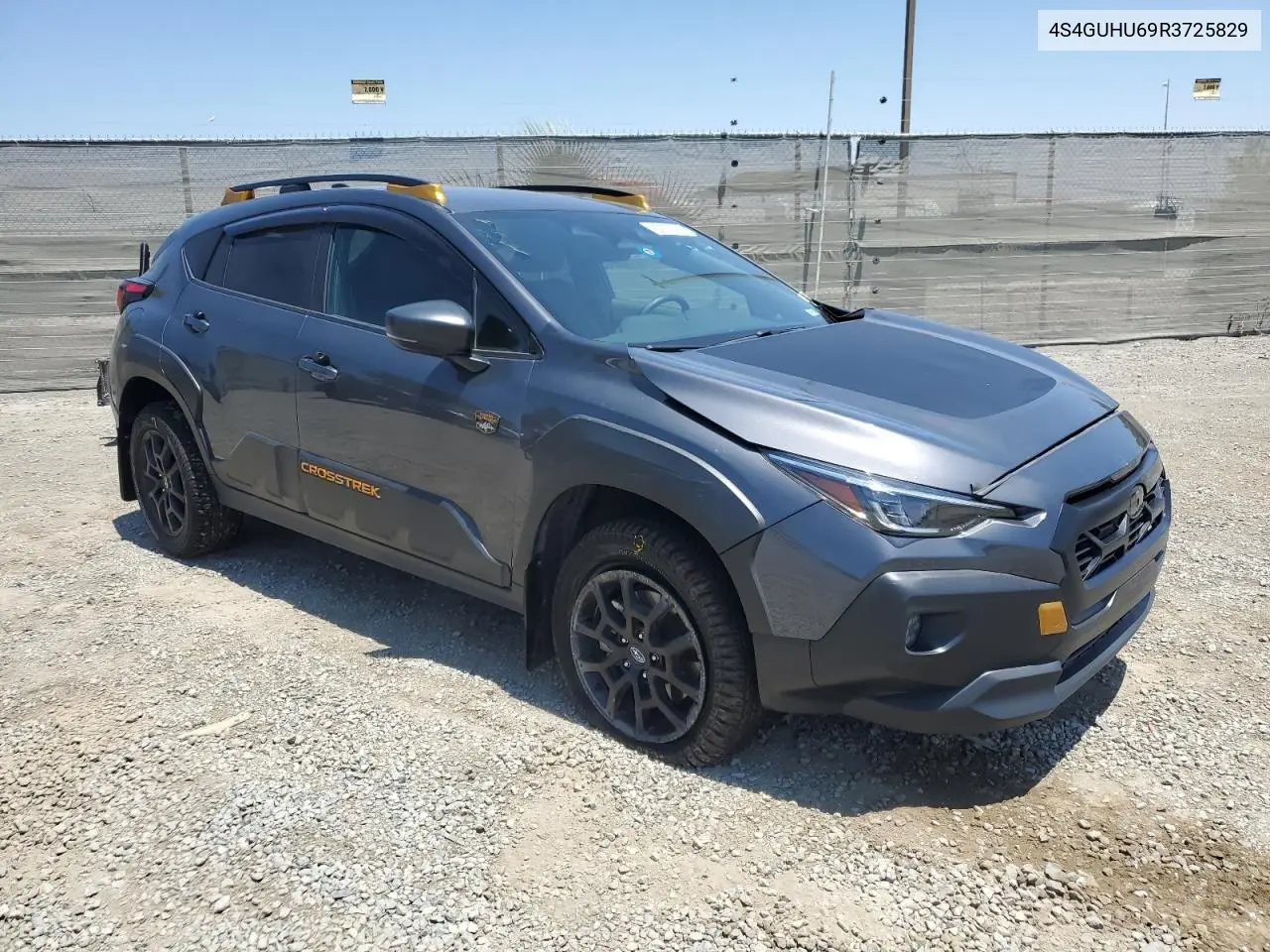 2024 Subaru Crosstrek Wilderness VIN: 4S4GUHU69R3725829 Lot: 62770785