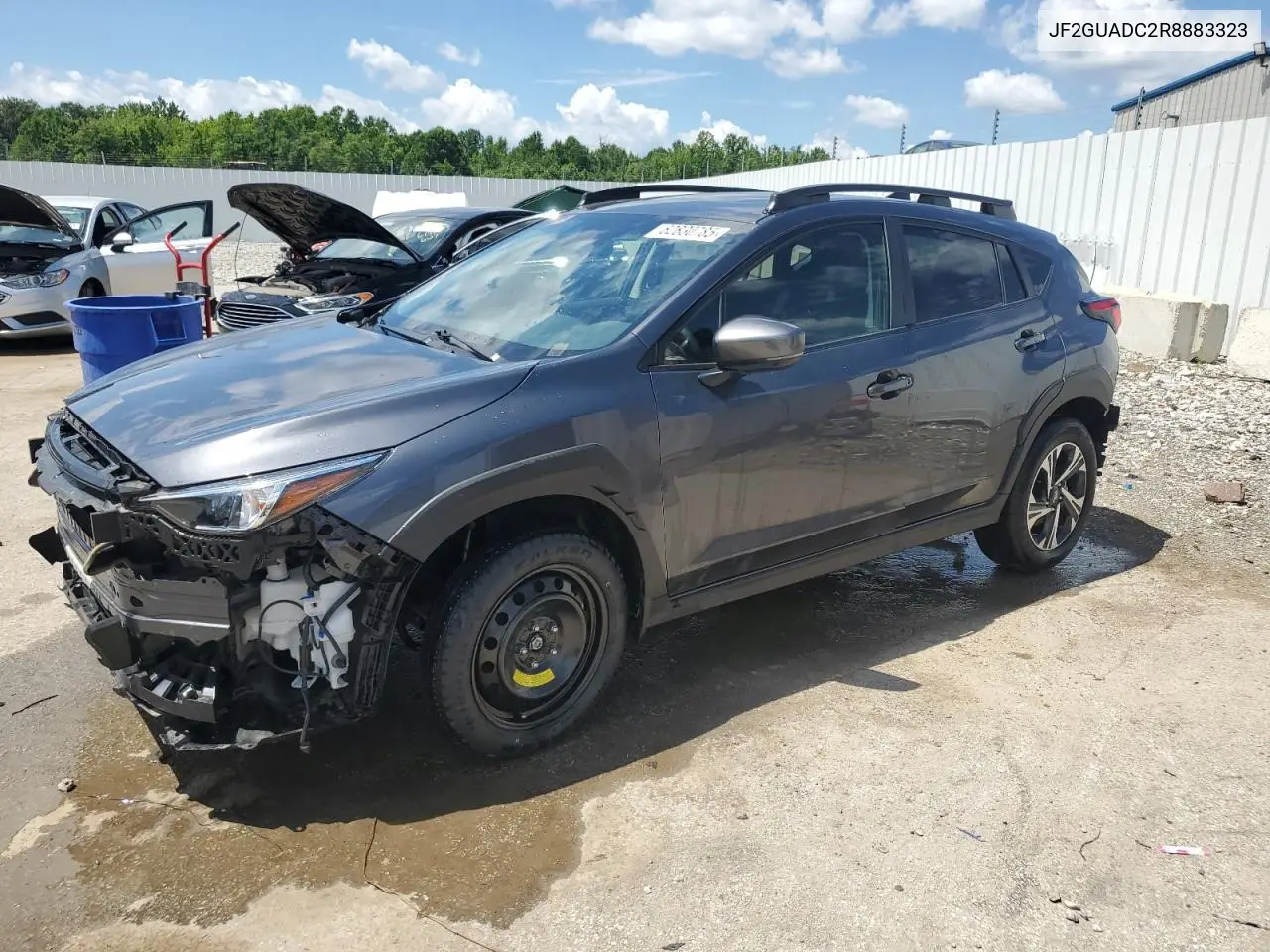 2024 Subaru Crosstrek Premium VIN: JF2GUADC2R8883323 Lot: 62830785