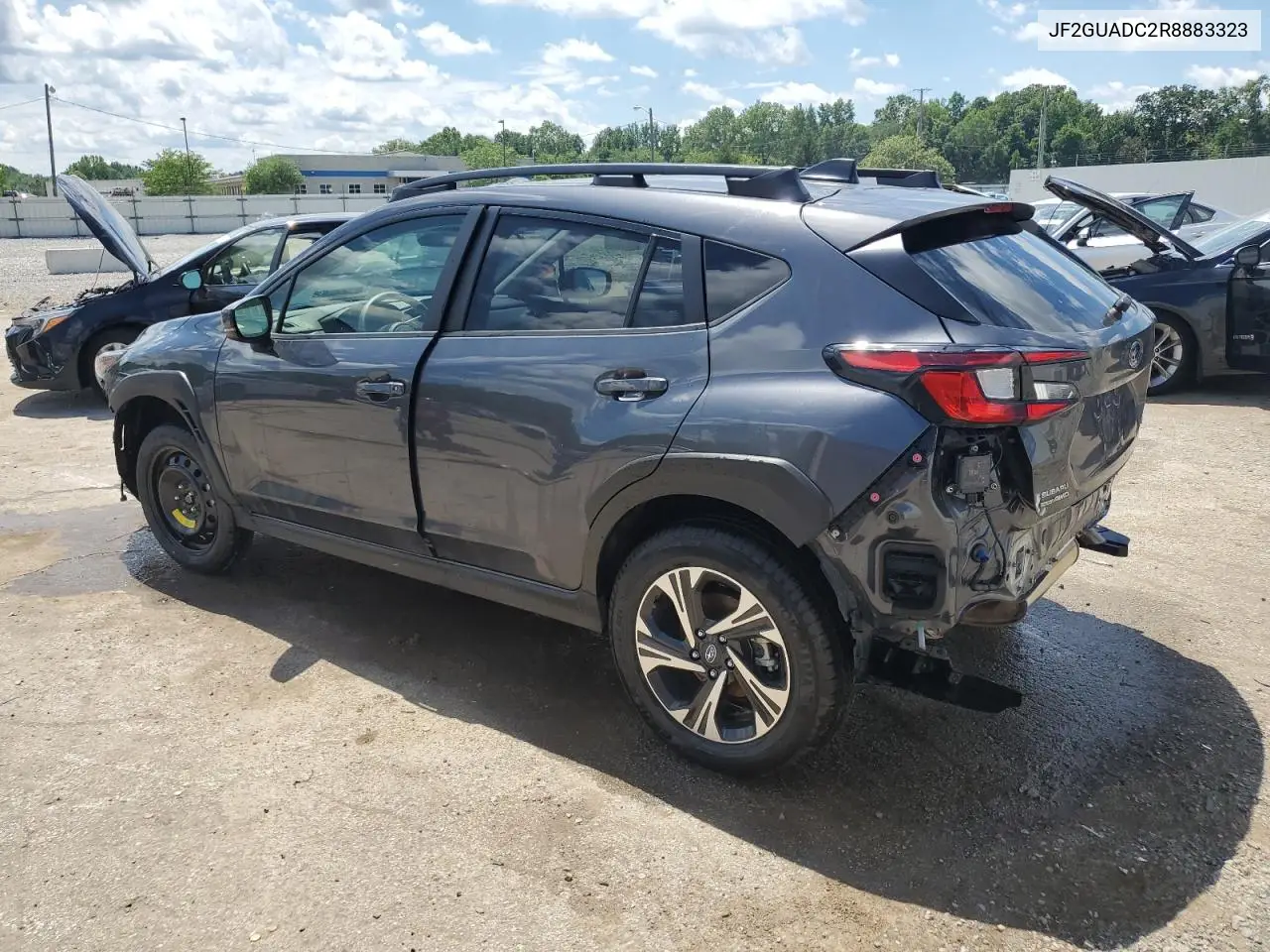 2024 Subaru Crosstrek Premium VIN: JF2GUADC2R8883323 Lot: 62830785