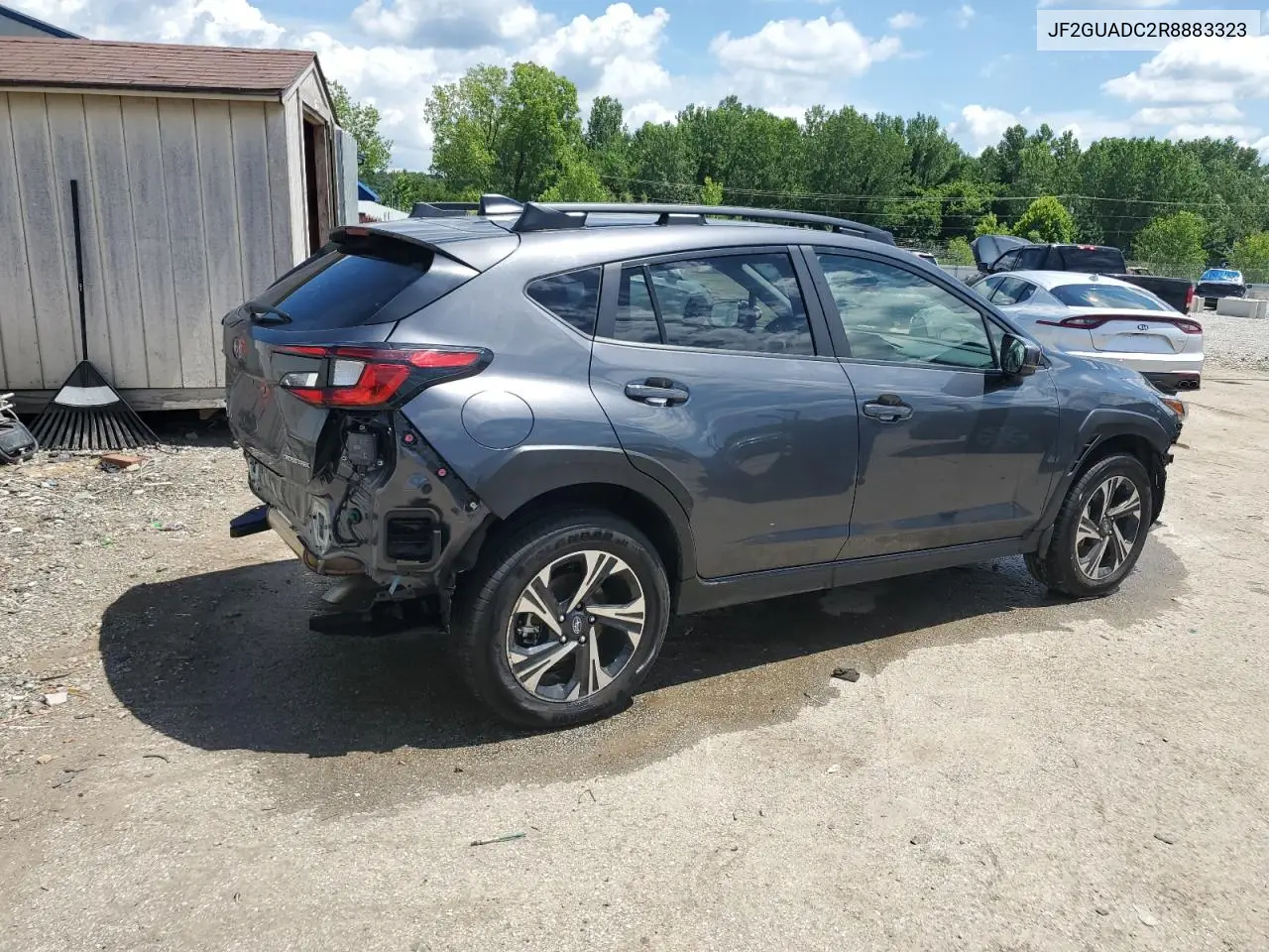 2024 Subaru Crosstrek Premium VIN: JF2GUADC2R8883323 Lot: 62830785
