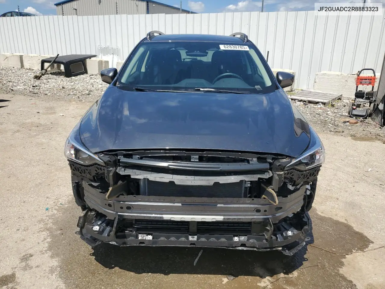 2024 Subaru Crosstrek Premium VIN: JF2GUADC2R8883323 Lot: 62830785