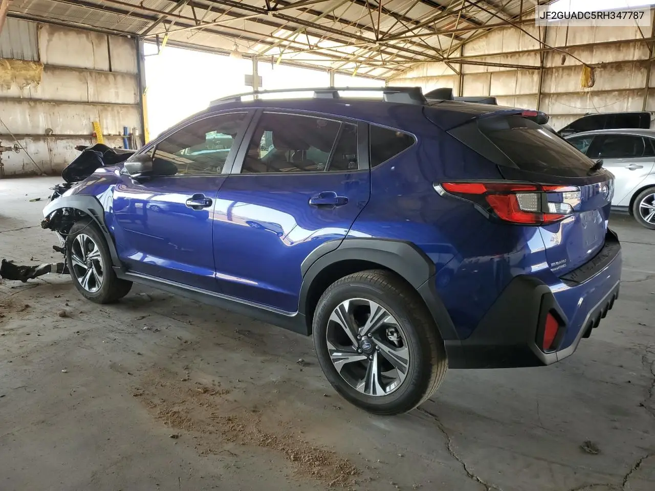 2024 Subaru Crosstrek Premium VIN: JF2GUADC5RH347787 Lot: 63064965