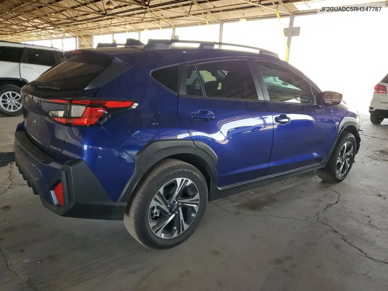 2024 Subaru Crosstrek Premium VIN: JF2GUADC5RH347787 Lot: 63064965