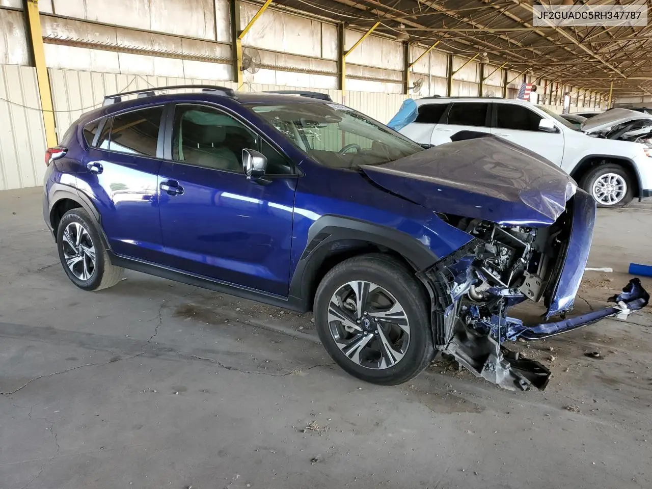 2024 Subaru Crosstrek Premium VIN: JF2GUADC5RH347787 Lot: 63064965