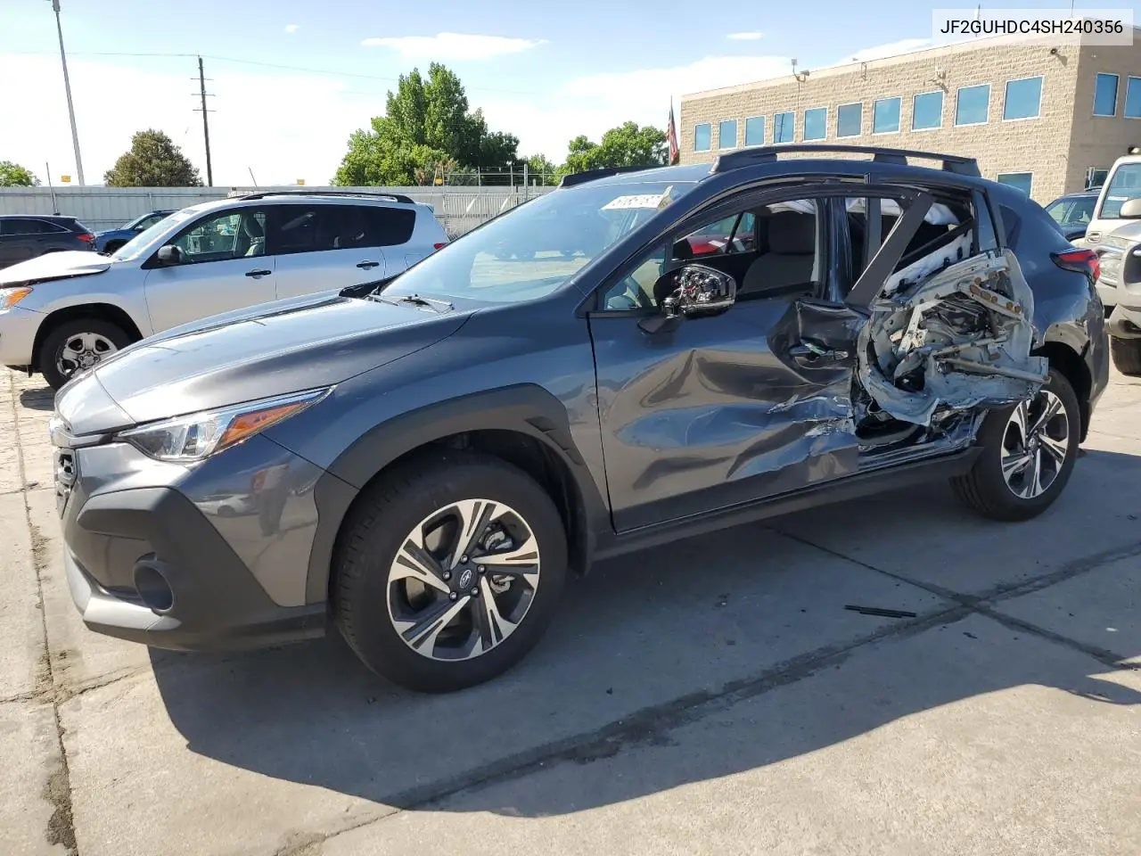 2025 Subaru Crosstrek Premium VIN: JF2GUHDC4SH240356 Lot: 61851805