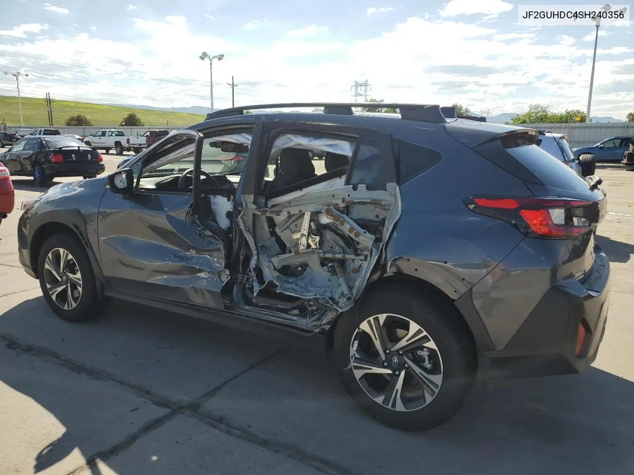 2025 Subaru Crosstrek Premium VIN: JF2GUHDC4SH240356 Lot: 61851805