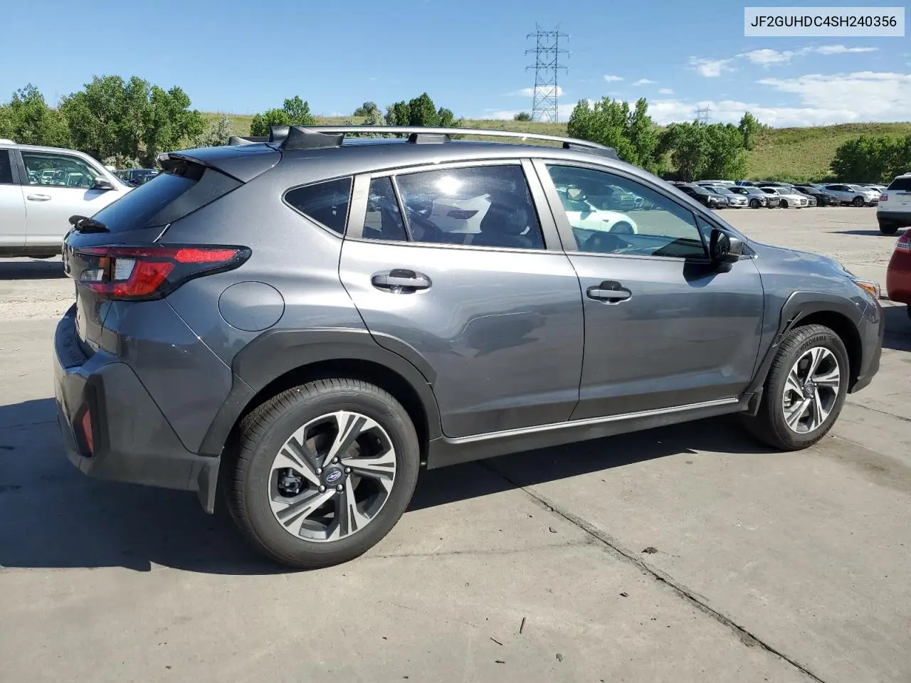 2025 Subaru Crosstrek Premium VIN: JF2GUHDC4SH240356 Lot: 61851805