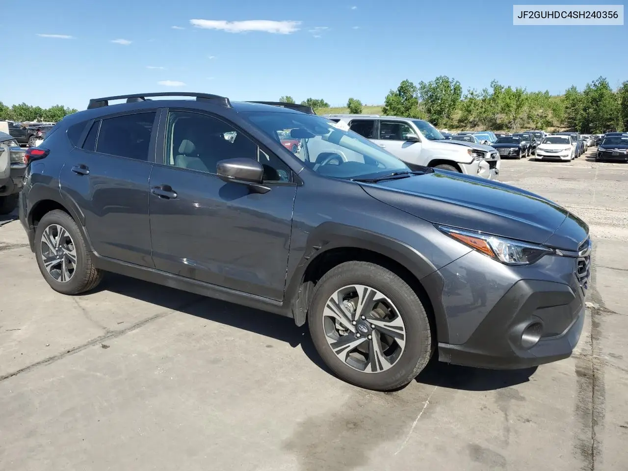 2025 Subaru Crosstrek Premium VIN: JF2GUHDC4SH240356 Lot: 61851805