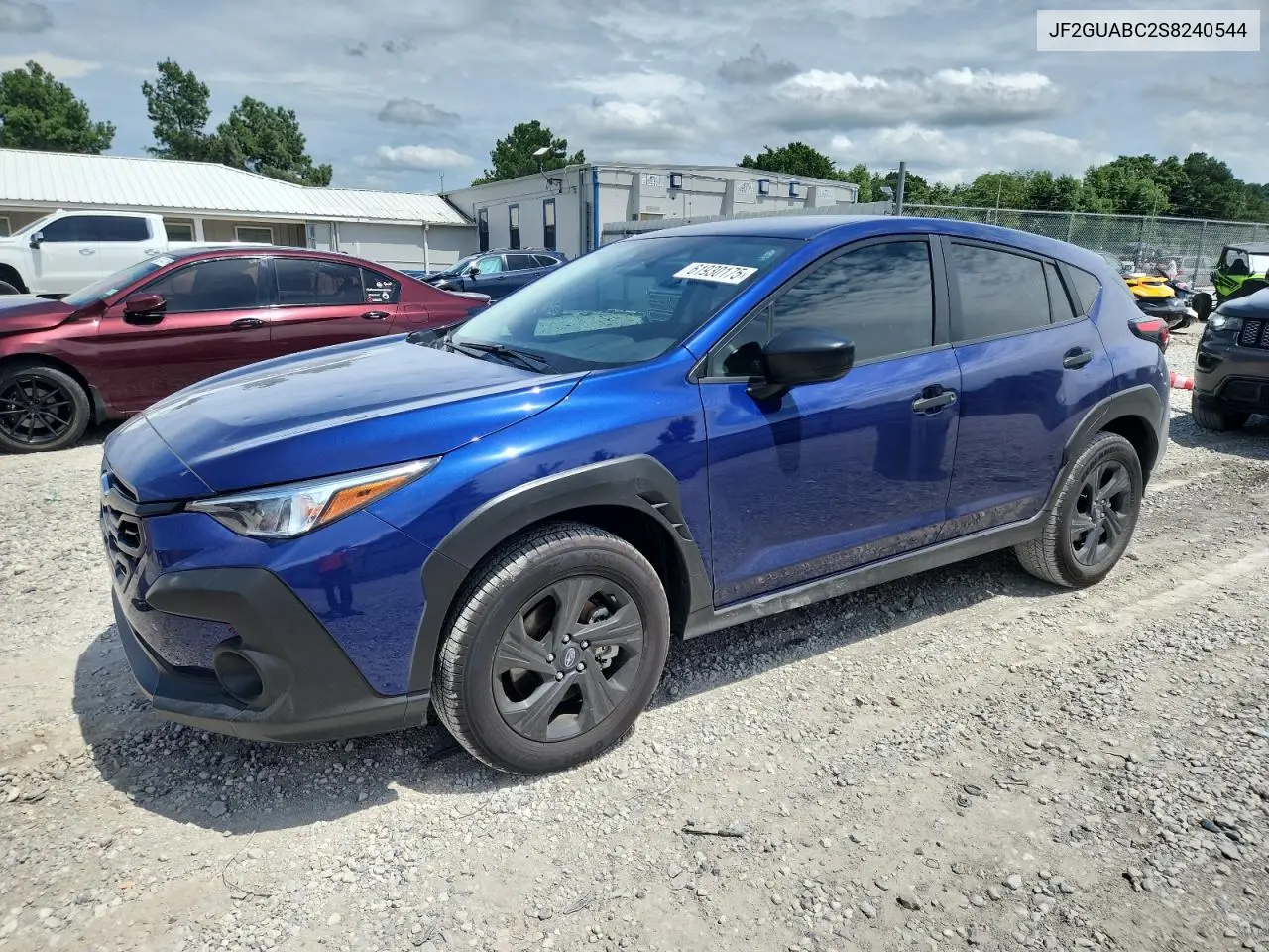 2025 Subaru Crosstrek VIN: JF2GUABC2S8240544 Lot: 61930175