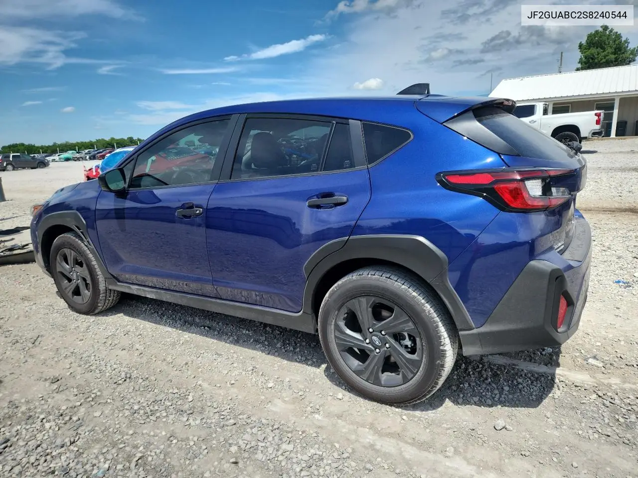 2025 Subaru Crosstrek VIN: JF2GUABC2S8240544 Lot: 61930175