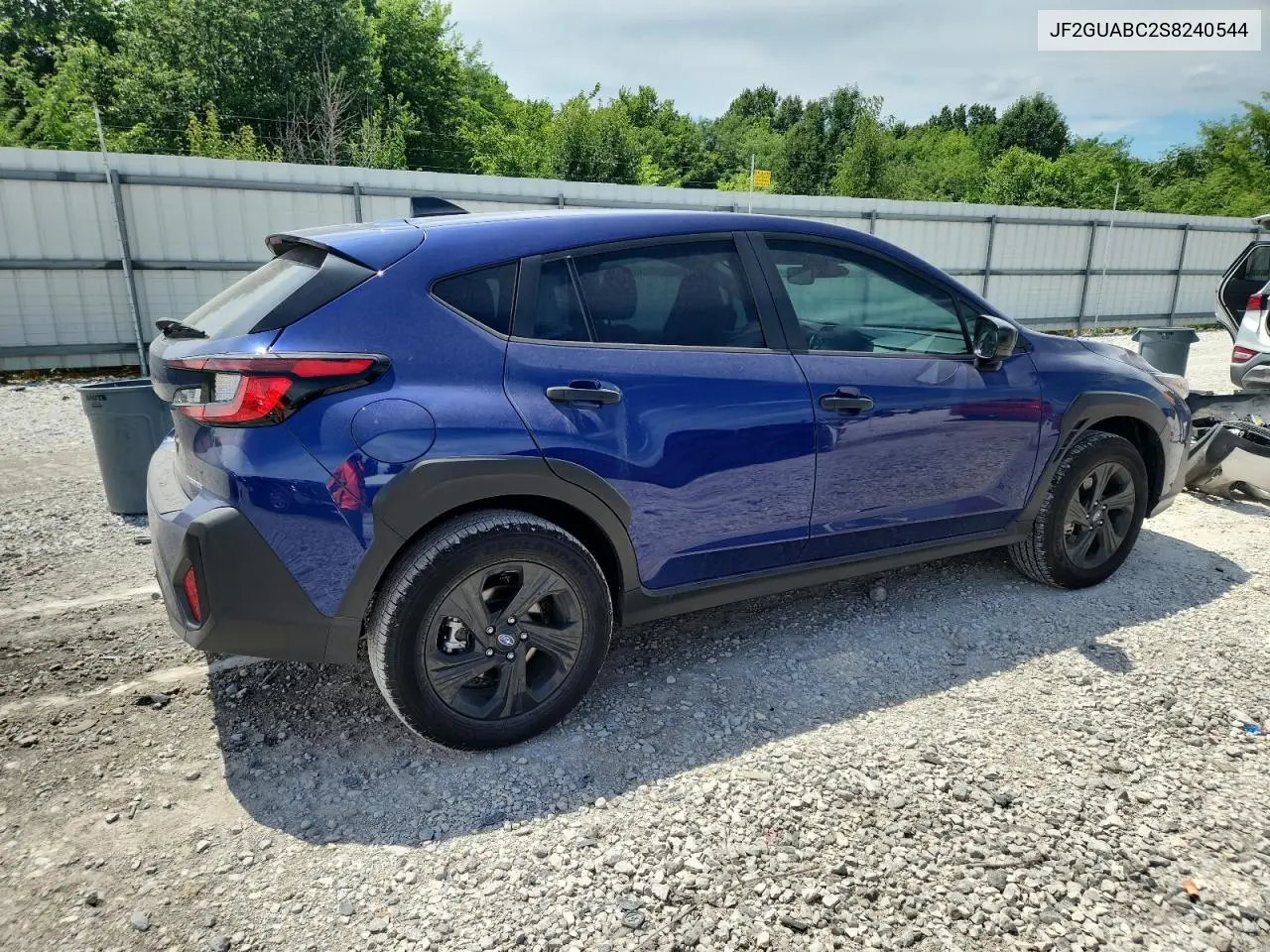 2025 Subaru Crosstrek VIN: JF2GUABC2S8240544 Lot: 61930175