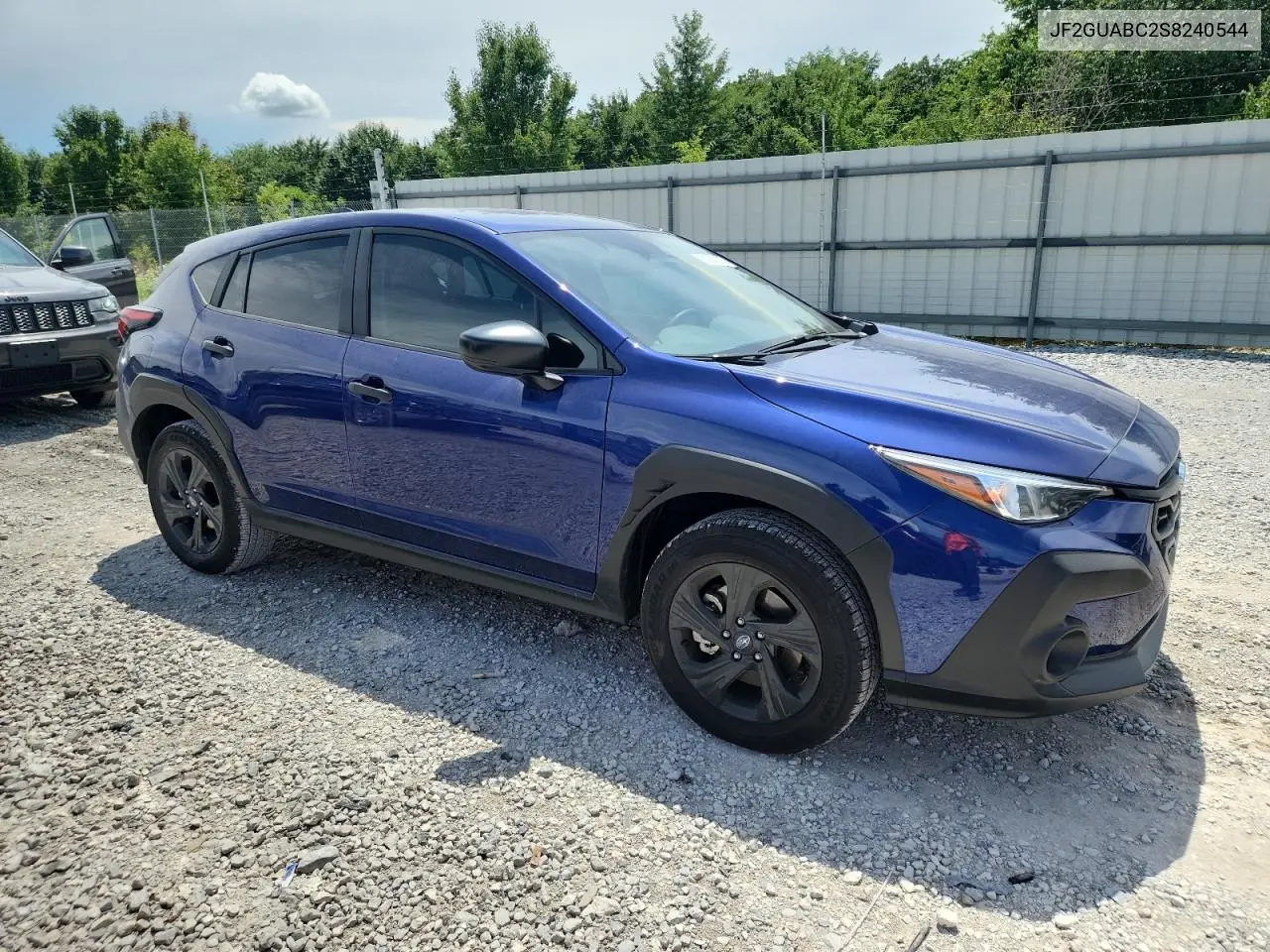 2025 Subaru Crosstrek VIN: JF2GUABC2S8240544 Lot: 61930175
