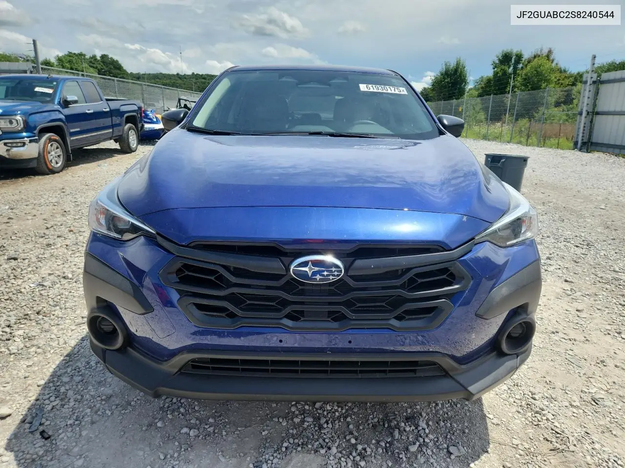 2025 Subaru Crosstrek VIN: JF2GUABC2S8240544 Lot: 61930175
