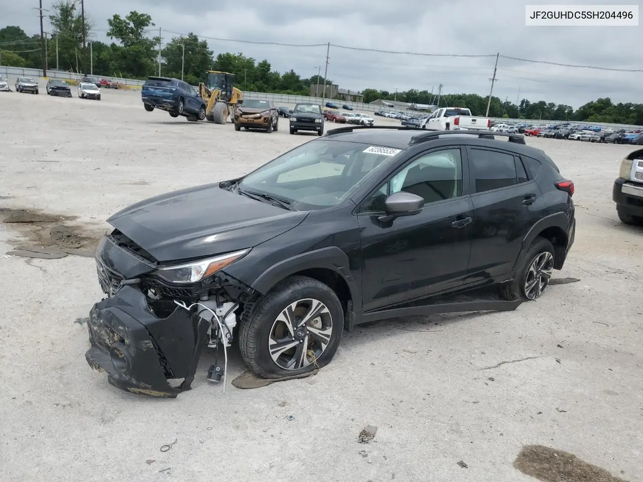 2025 Subaru Crosstrek Premium VIN: JF2GUHDC5SH204496 Lot: 62395535
