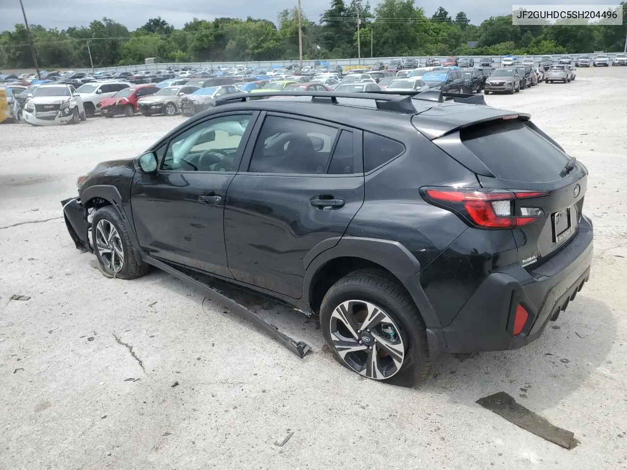2025 Subaru Crosstrek Premium VIN: JF2GUHDC5SH204496 Lot: 62395535