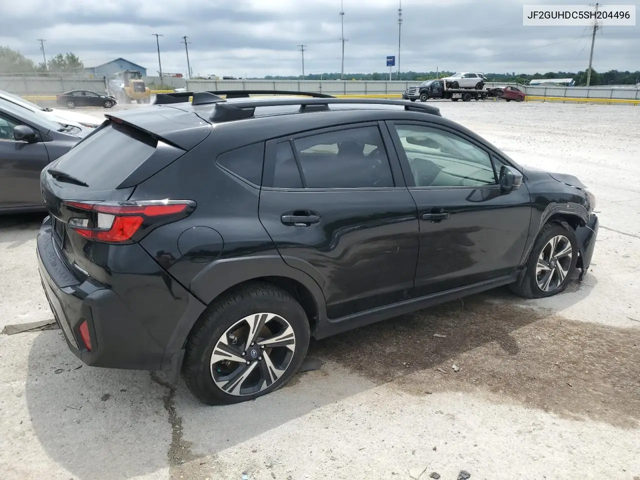 2025 Subaru Crosstrek Premium VIN: JF2GUHDC5SH204496 Lot: 62395535