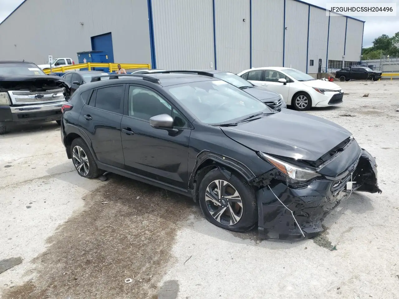 2025 Subaru Crosstrek Premium VIN: JF2GUHDC5SH204496 Lot: 62395535
