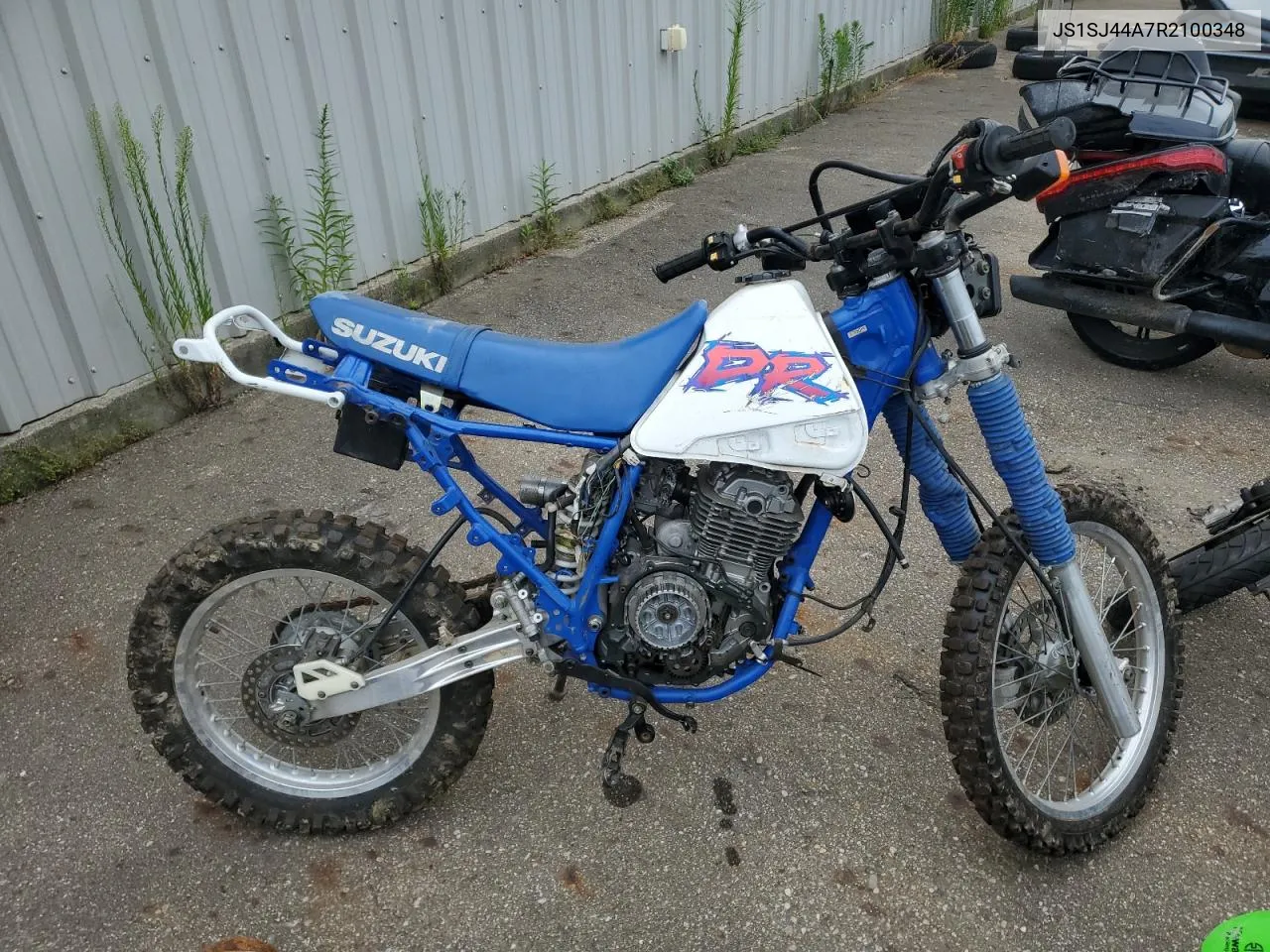 1994 Suzuki Dr250 Se VIN: JS1SJ44A7R2100348 Lot: 65027394