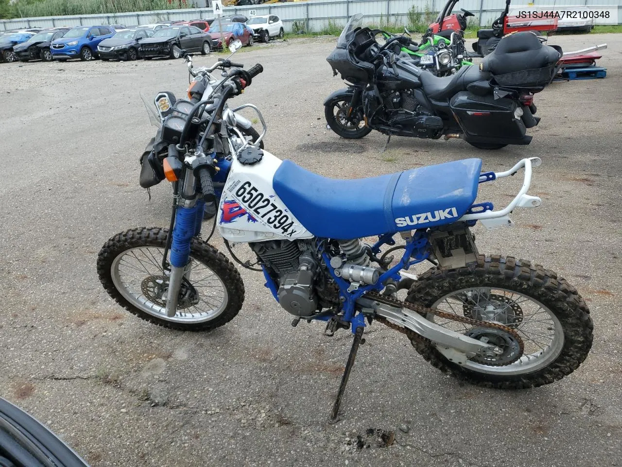 1994 Suzuki Dr250 Se VIN: JS1SJ44A7R2100348 Lot: 65027394