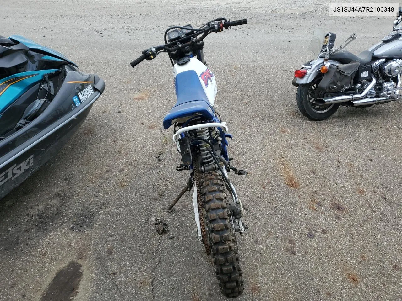 1994 Suzuki Dr250 Se VIN: JS1SJ44A7R2100348 Lot: 65027394