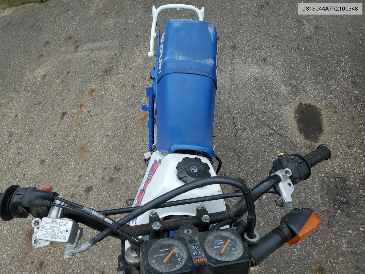1994 Suzuki Dr250 Se VIN: JS1SJ44A7R2100348 Lot: 65027394