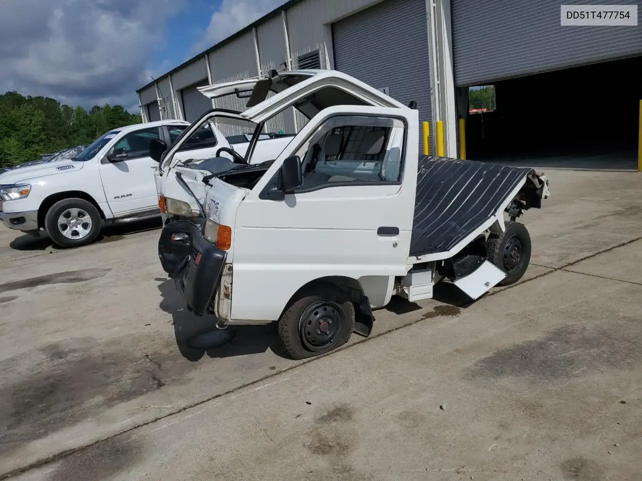1996 Suzuki Suzuki Pu VIN: DD51T477754 Lot: 52707135