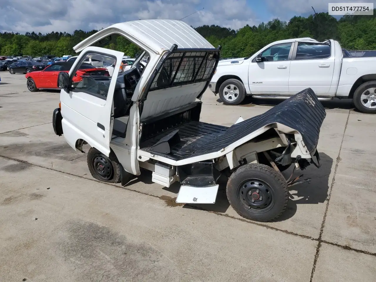 1996 Suzuki Suzuki Pu VIN: DD51T477754 Lot: 52707135
