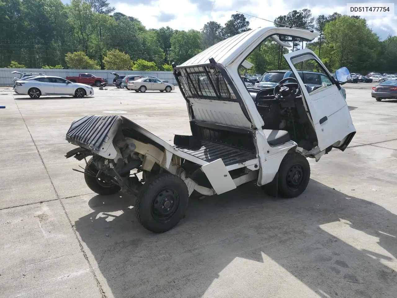 1996 Suzuki Suzuki Pu VIN: DD51T477754 Lot: 52707135