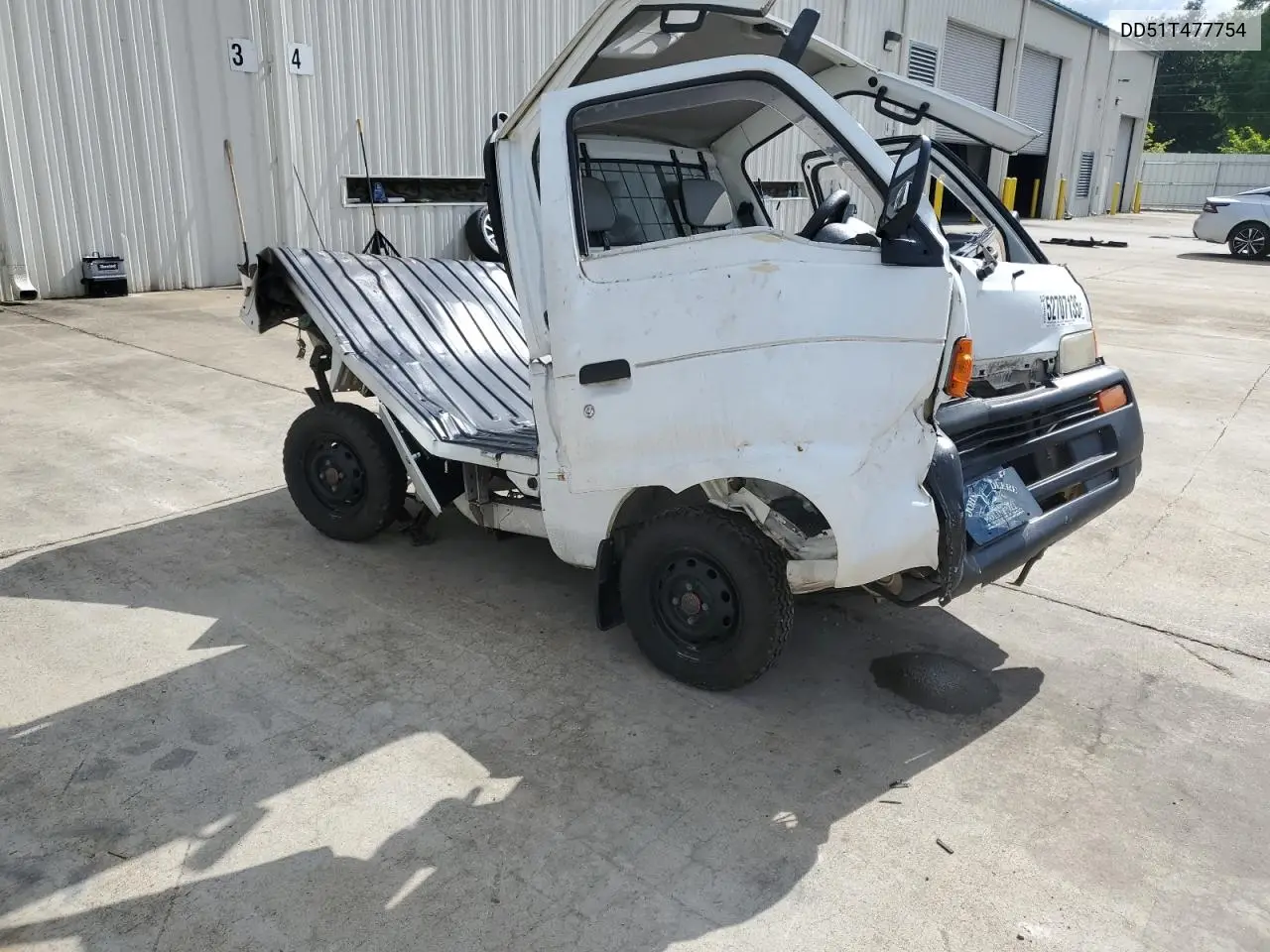 1996 Suzuki Suzuki Pu VIN: DD51T477754 Lot: 52707135