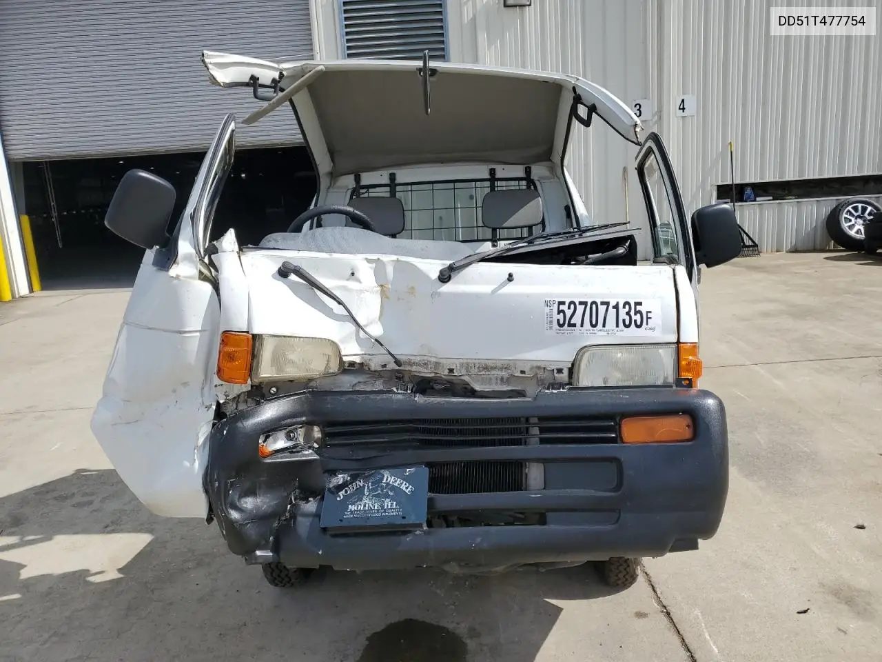 1996 Suzuki Suzuki Pu VIN: DD51T477754 Lot: 52707135