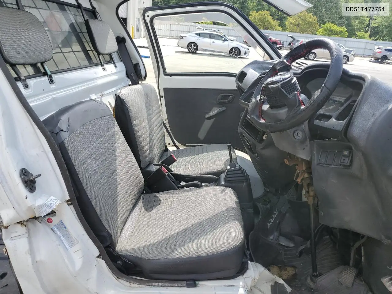 1996 Suzuki Suzuki Pu VIN: DD51T477754 Lot: 52707135