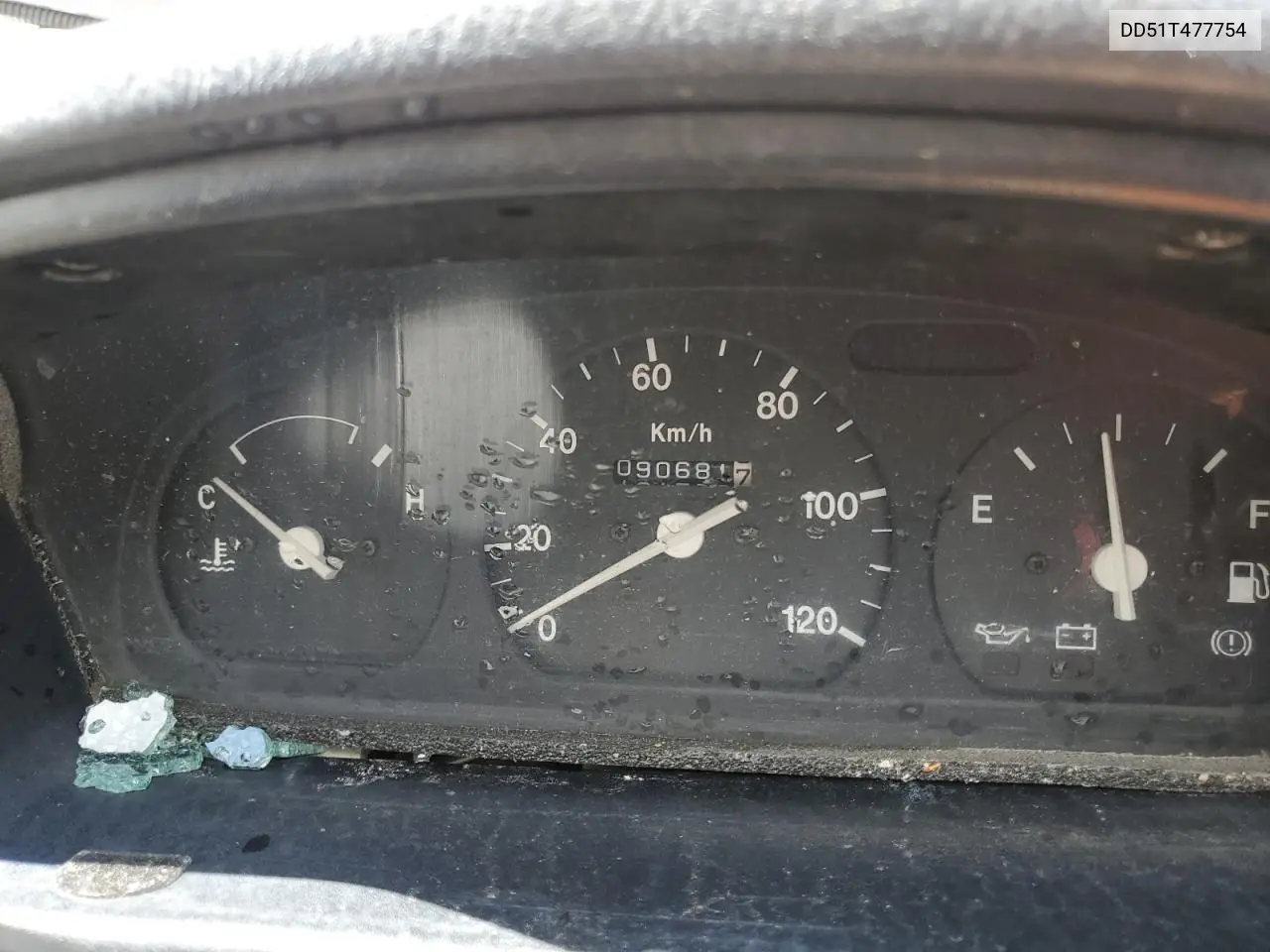 1996 Suzuki Suzuki Pu VIN: DD51T477754 Lot: 52707135
