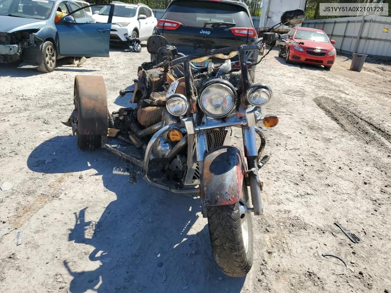 1999 Suzuki Vl1500 VIN: JS1VY51A0X2101728 Lot: 51310074