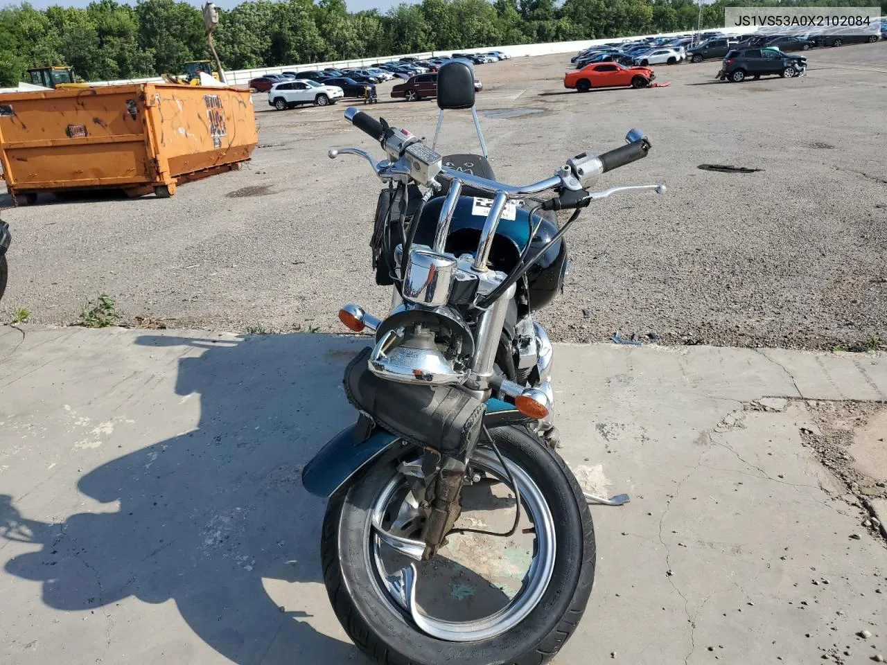 1999 Suzuki Vz800 VIN: JS1VS53A0X2102084 Lot: 53864704