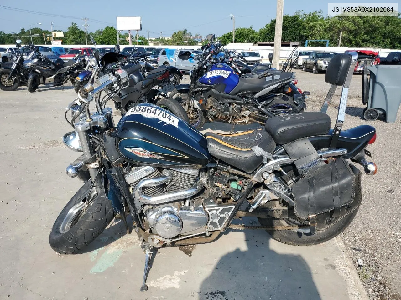 1999 Suzuki Vz800 VIN: JS1VS53A0X2102084 Lot: 53864704