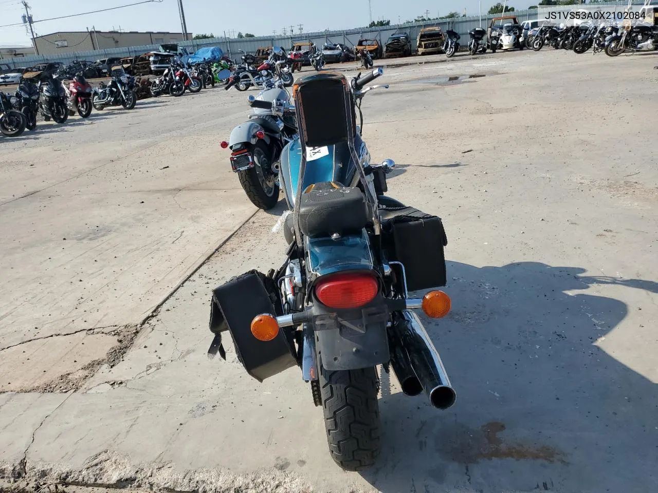 1999 Suzuki Vz800 VIN: JS1VS53A0X2102084 Lot: 53864704