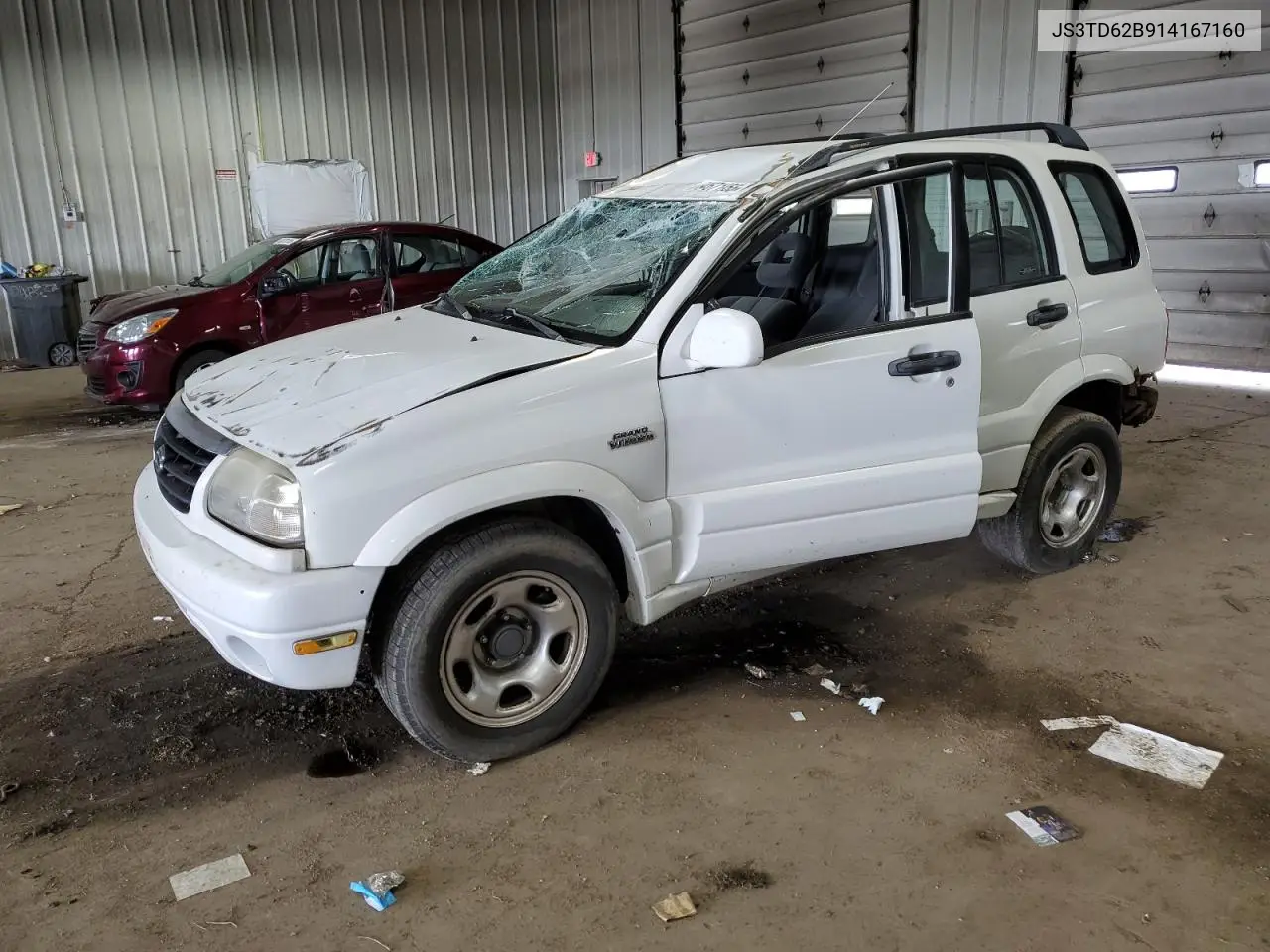 2001 Suzuki Vitara Ja VIN: JS3TD62B914167160 Lot: 64671955