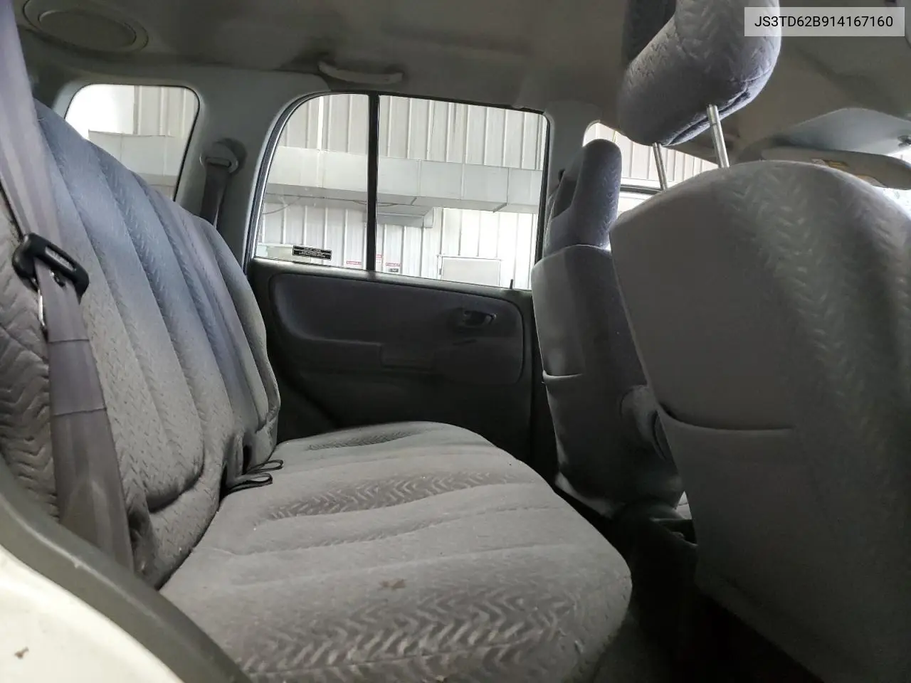2001 Suzuki Vitara Ja VIN: JS3TD62B914167160 Lot: 64671955