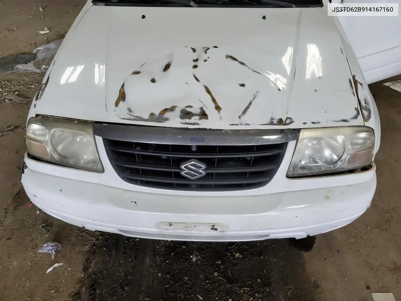 2001 Suzuki Vitara Ja VIN: JS3TD62B914167160 Lot: 64671955
