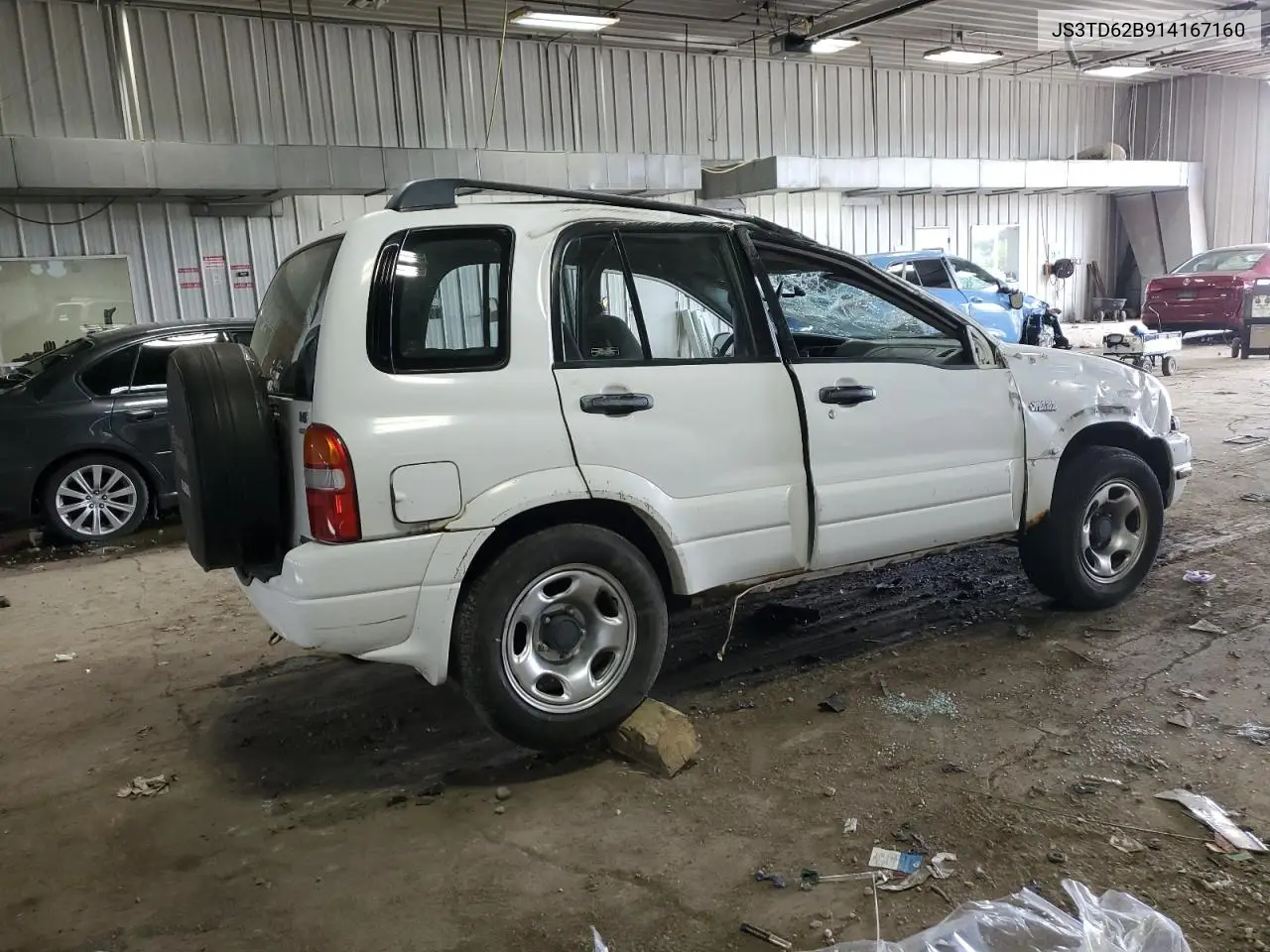 2001 Suzuki Vitara Ja VIN: JS3TD62B914167160 Lot: 64671955