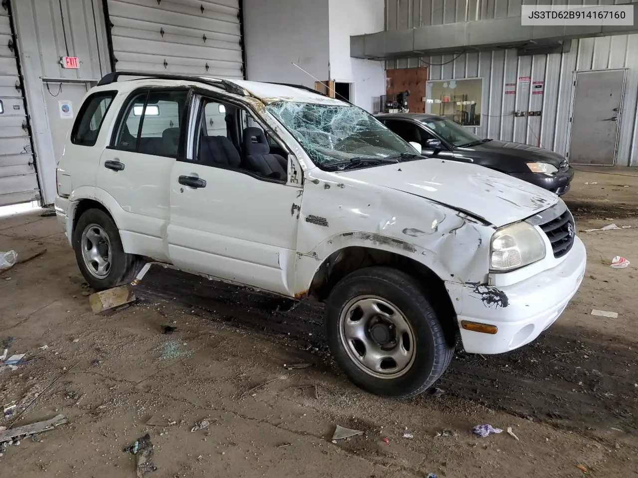 2001 Suzuki Vitara Ja VIN: JS3TD62B914167160 Lot: 64671955