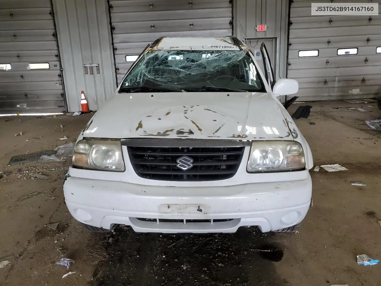 2001 Suzuki Vitara Ja VIN: JS3TD62B914167160 Lot: 64671955