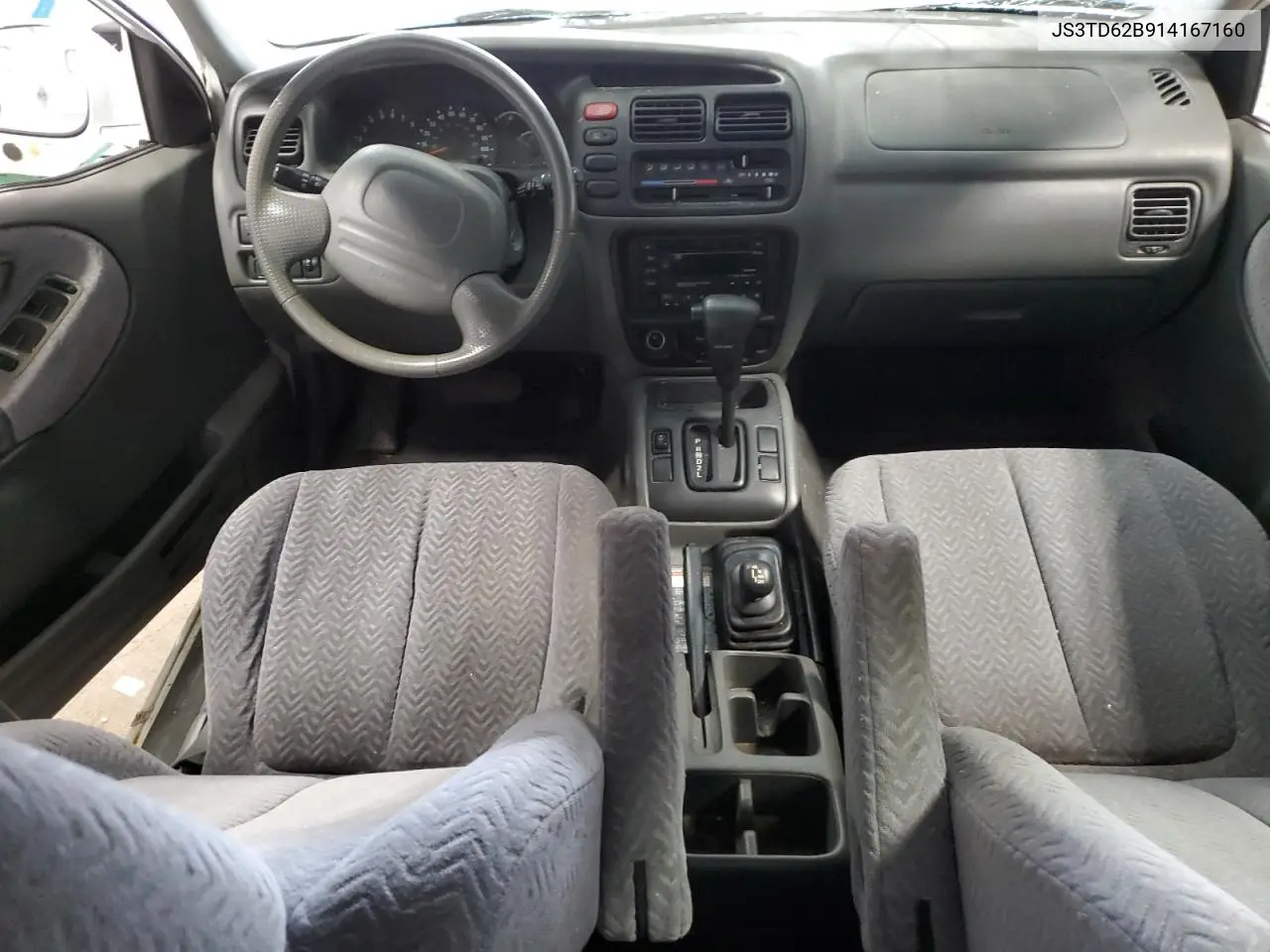 2001 Suzuki Vitara Ja VIN: JS3TD62B914167160 Lot: 64671955