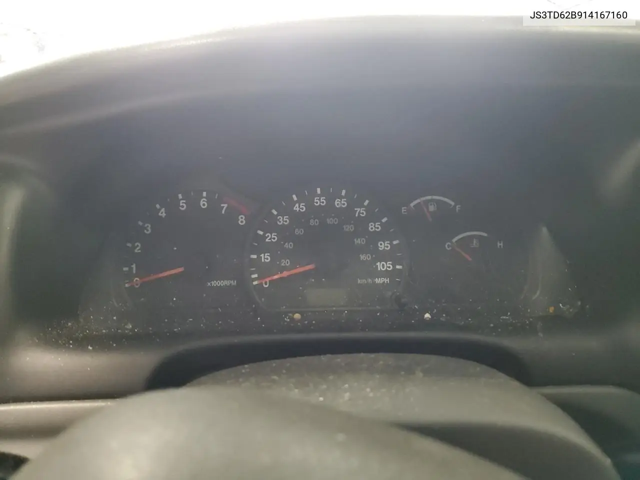 2001 Suzuki Vitara Ja VIN: JS3TD62B914167160 Lot: 64671955