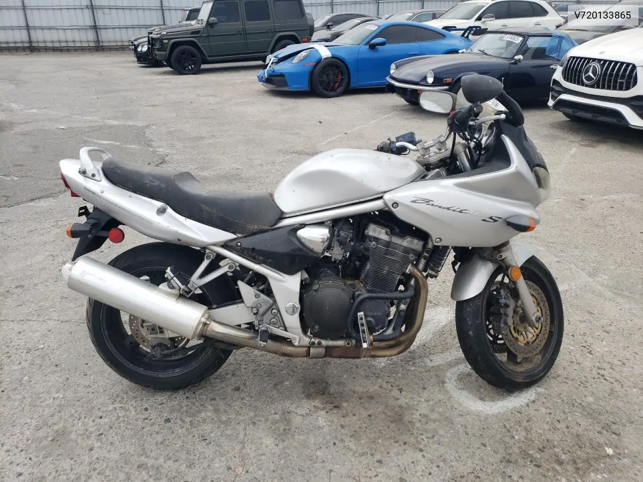 2002 Suzuki Gsf1200 Base VIN: JS1GV77A522102774 Lot: 53846465